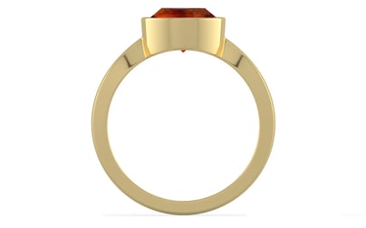 Ashtadhatu Hessonite Garnet Ring Limited Quality (R9)