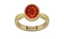 Ashtadhatu Hessonite Garnet Ring Limited Quality (R9)