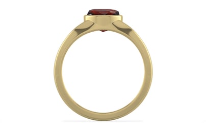 Ashtadhatu Hessonite Garnet Ring Prime Quality (R10)