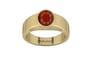 Ashtadhatu Hessonite Garnet Ring Prime Quality (R10)