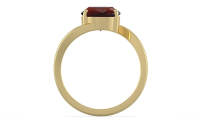 Ashtadhatu Hessonite Garnet Ring Prime Quality (R2)