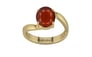 Ashtadhatu Hessonite Garnet Ring Prime Quality (R2)