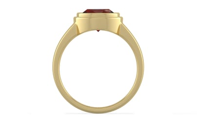 Ashtadhatu Hessonite Garnet Ring Prime Quality (R3)
