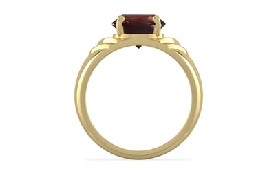Ashtadhatu Hessonite Garnet Ring Prime Quality (R4)