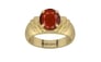 Ashtadhatu Hessonite Garnet Ring Prime Quality (R4)