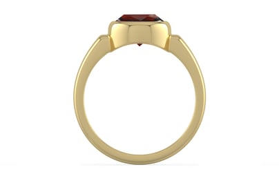 Ashtadhatu Hessonite Garnet Ring Prime Quality (R6)