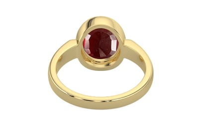 Ashtadhatu Hessonite Garnet Ring Prime Quality (R6)