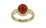 Ashtadhatu Hessonite Garnet Ring Prime Quality (R6)