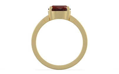 Ashtadhatu Hessonite Garnet Ring Prime Quality (R8)