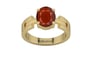 Ashtadhatu Hessonite Garnet Ring Prime Quality (R8)