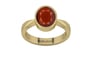 Ashtadhatu Hessonite Garnet Ring Prime Quality (R9)
