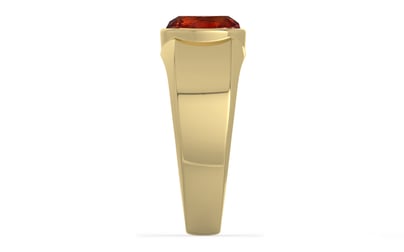 Ashtadhatu Hessonite Garnet Ring Rare Quality (R10)