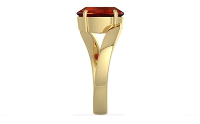 Ashtadhatu Hessonite Garnet Ring Rare Quality (R2)