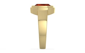 Ashtadhatu Hessonite Garnet Ring Rare Quality (R3)