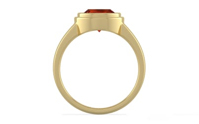 Ashtadhatu Hessonite Garnet Ring Rare Quality (R3)