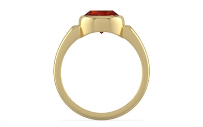 Ashtadhatu Hessonite Garnet Ring Rare Quality (R6)