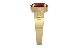 Ashtadhatu Hessonite Garnet Ring Rare Quality (R8)