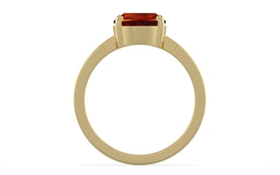 Ashtadhatu Hessonite Garnet Ring Rare Quality (R8)