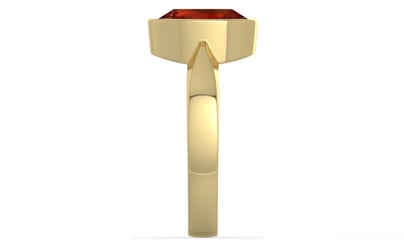 Ashtadhatu Hessonite Garnet Ring Rare Quality (R9)