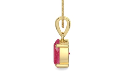 Ashtadhatu Ruby Pendant Fine Quality (P10)
