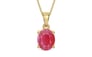 Ashtadhatu Ruby Pendant Fine Quality (P10)