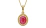 Ashtadhatu Ruby Pendant Fine Quality (P7)