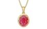Ashtadhatu Ruby Pendant Fine Quality (P8)