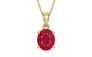Ashtadhatu Ruby Pendant Limited Quality (P10)