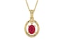 Ashtadhatu Ruby Pendant Limited Quality (P2)