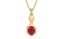Ashtadhatu Ruby Pendant Limited Quality (P6)