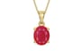 Ashtadhatu Ruby Pendant Prime Quality (P10)