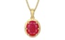 Ashtadhatu Ruby Pendant Prime Quality (P8)