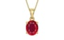 Ashtadhatu Ruby Pendant Rare Quality (P10)