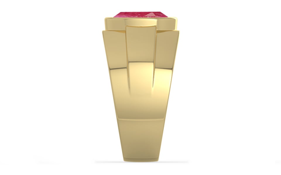 Ashtadhatu Ruby Ring Fine Quality (R1)