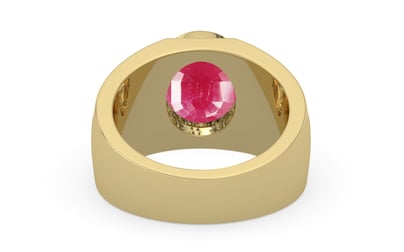 Ashtadhatu Ruby Ring Fine Quality (R1)