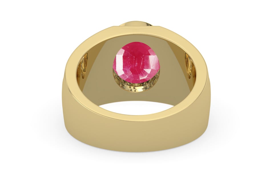 Ashtadhatu Ruby Ring Fine Quality (R1)