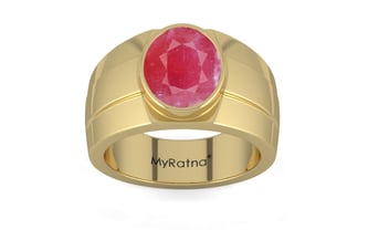 Ashtadhatu Ruby Ring Fine Quality (R1)