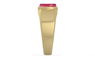 Ashtadhatu Ruby Ring Fine Quality (R10)