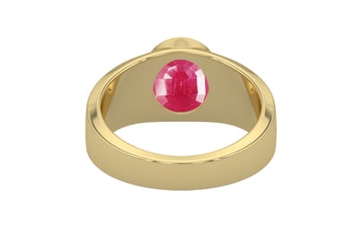 Ashtadhatu Ruby Ring Fine Quality (R10)