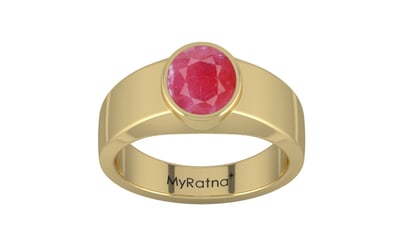 Ashtadhatu Ruby Ring Fine Quality (R10)