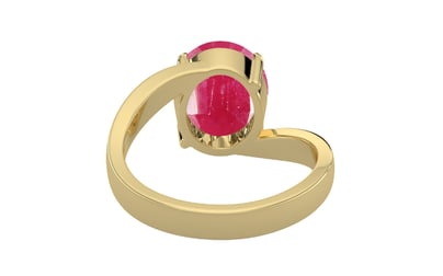 Ashtadhatu Ruby Ring Fine Quality (R2)