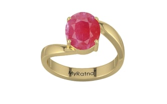 Ashtadhatu Ruby Ring Fine Quality (R2)