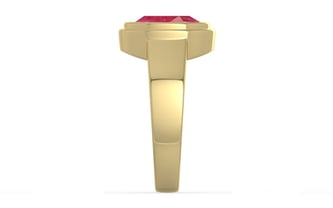 Ashtadhatu Ruby Ring Fine Quality (R3)