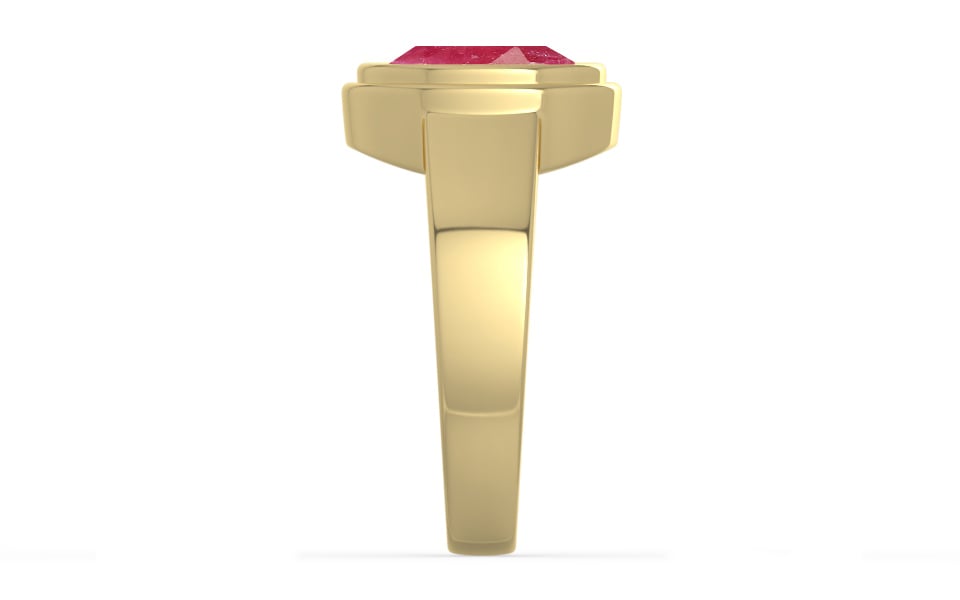 Ashtadhatu Ruby Ring Fine Quality (R3)