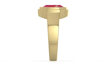 Ashtadhatu Ruby Ring Fine Quality (R3)