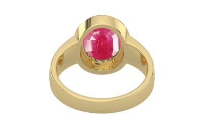 Ashtadhatu Ruby Ring Fine Quality (R3)