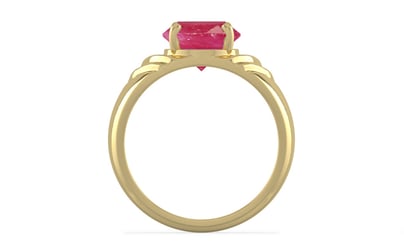 Ashtadhatu Ruby Ring Fine Quality (R4)