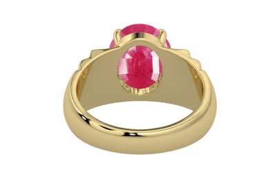 Ashtadhatu Ruby Ring Fine Quality (R4)