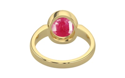Ashtadhatu Ruby Ring Fine Quality (R6)