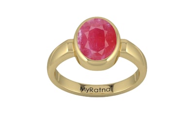 Ashtadhatu Ruby Ring Fine Quality (R6)